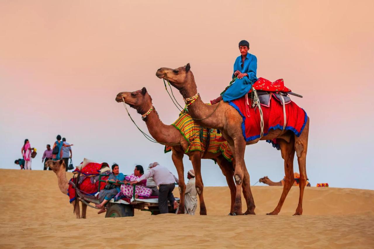Ozaki Desert Camp & Resort Jaisalmer Esterno foto
