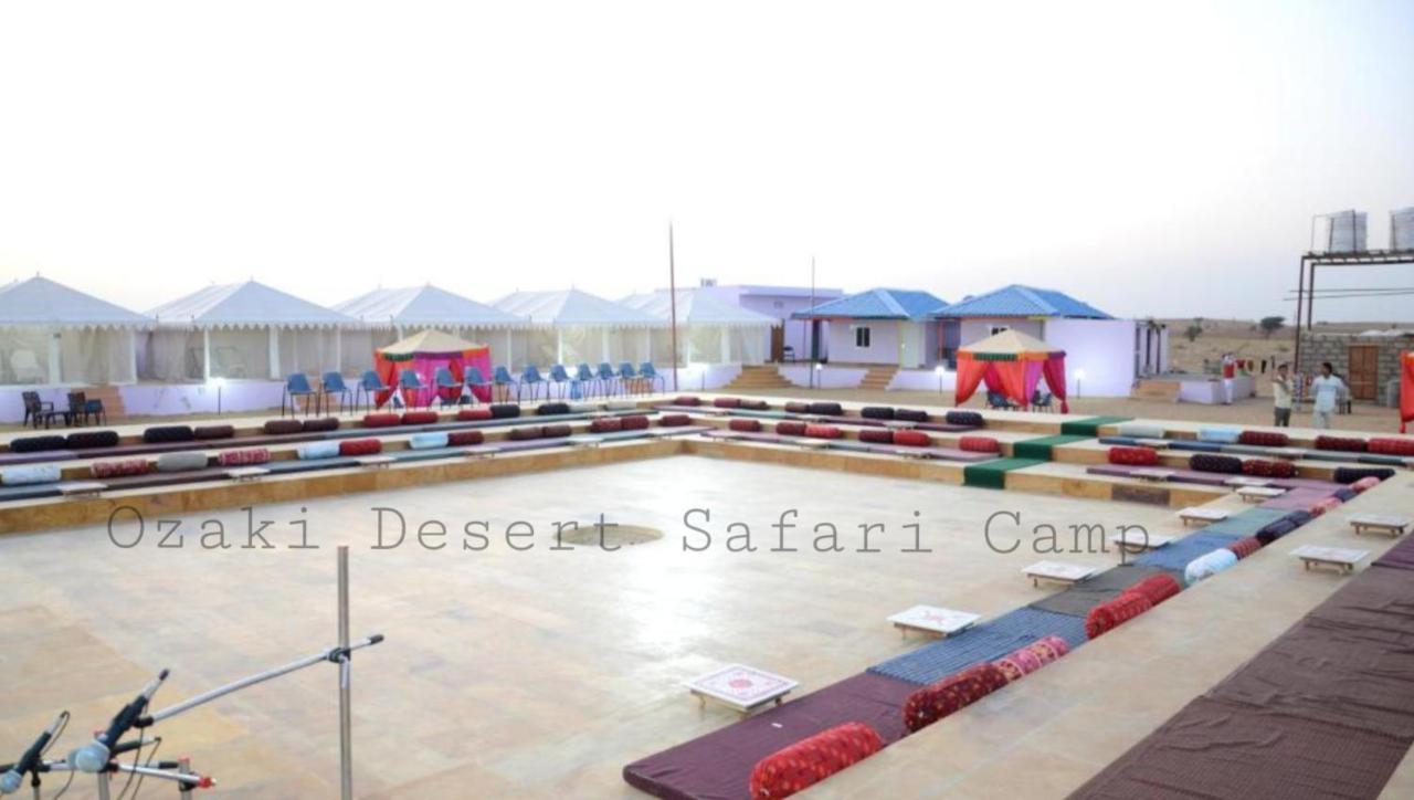 Ozaki Desert Camp & Resort Jaisalmer Esterno foto