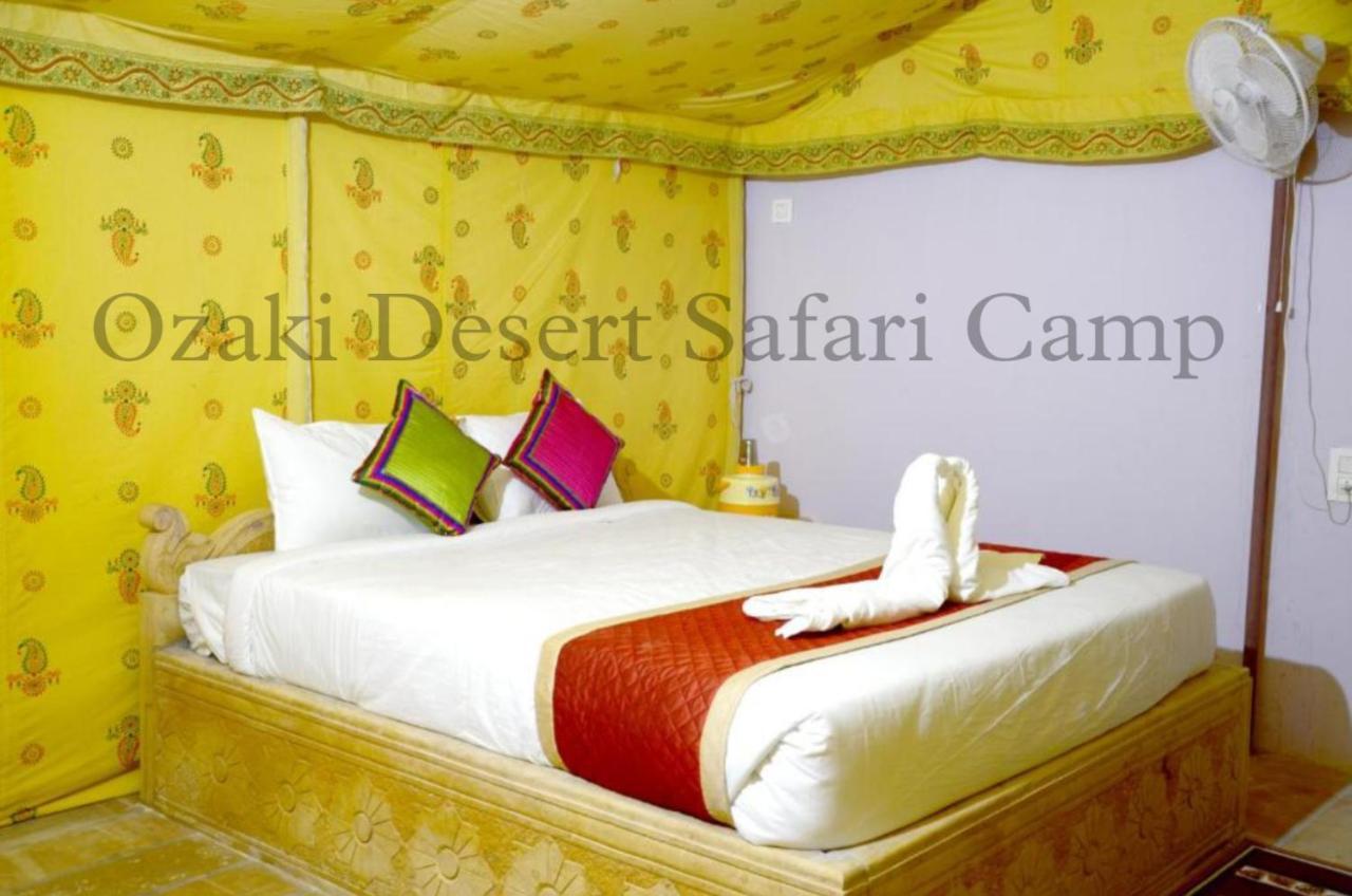 Ozaki Desert Camp & Resort Jaisalmer Esterno foto