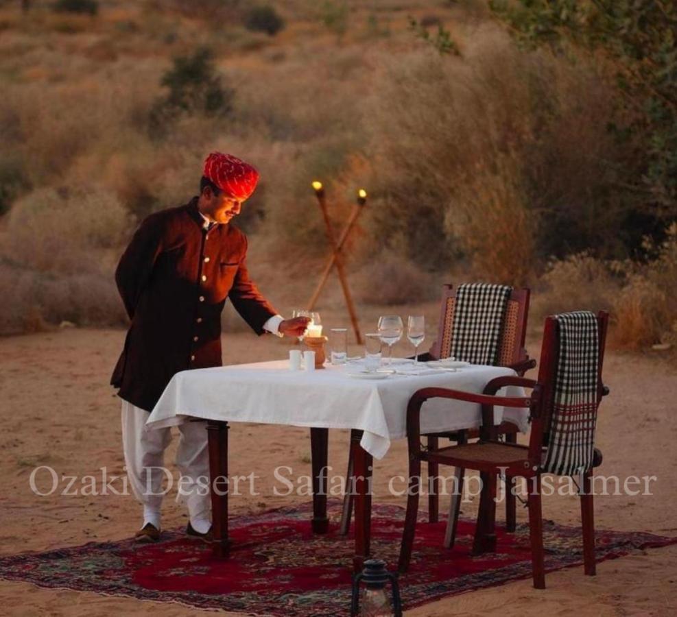 Ozaki Desert Camp & Resort Jaisalmer Esterno foto