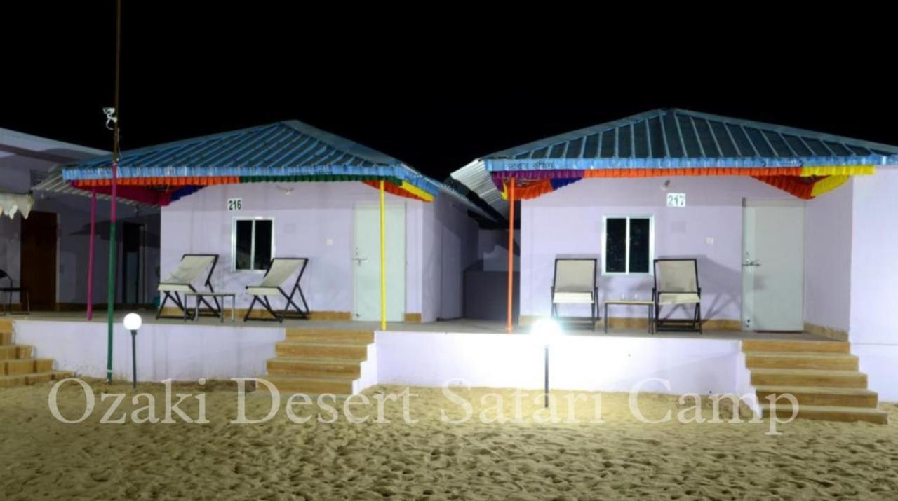 Ozaki Desert Camp & Resort Jaisalmer Esterno foto