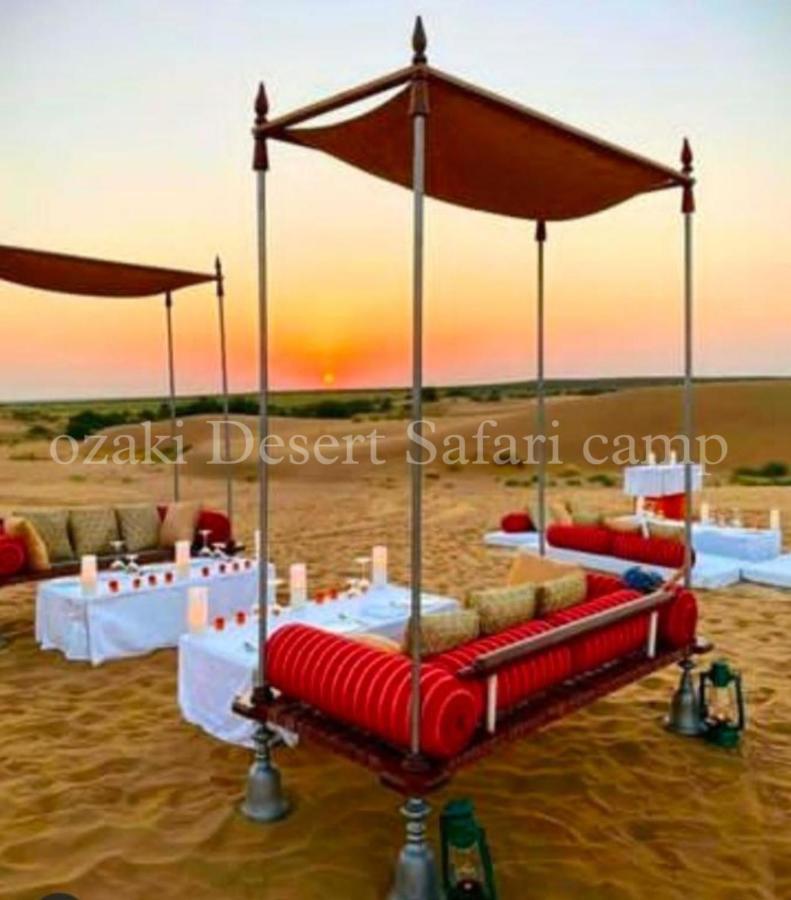 Ozaki Desert Camp & Resort Jaisalmer Esterno foto