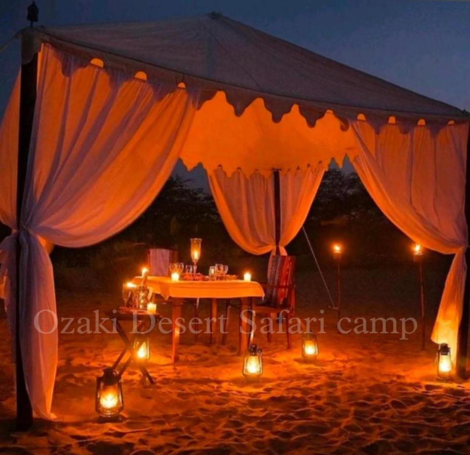 Ozaki Desert Camp & Resort Jaisalmer Esterno foto