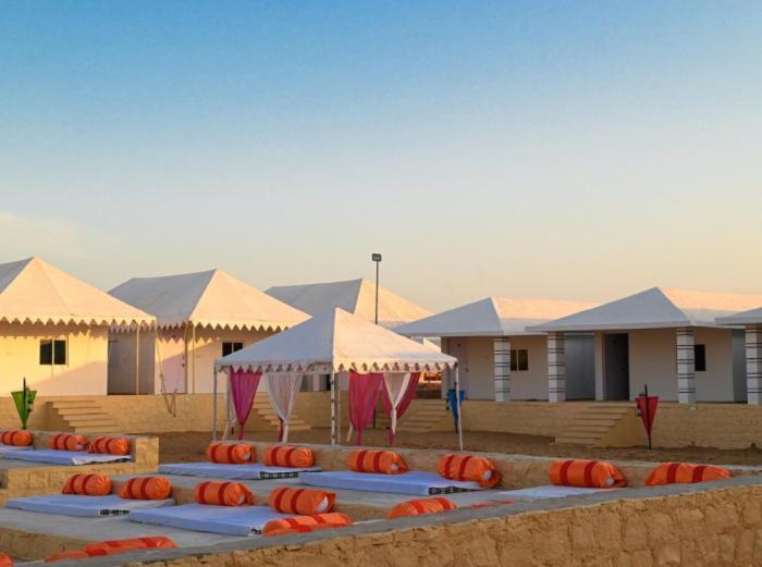 Ozaki Desert Camp & Resort Jaisalmer Esterno foto