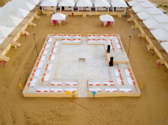 Ozaki Desert Camp & Resort Jaisalmer Esterno foto